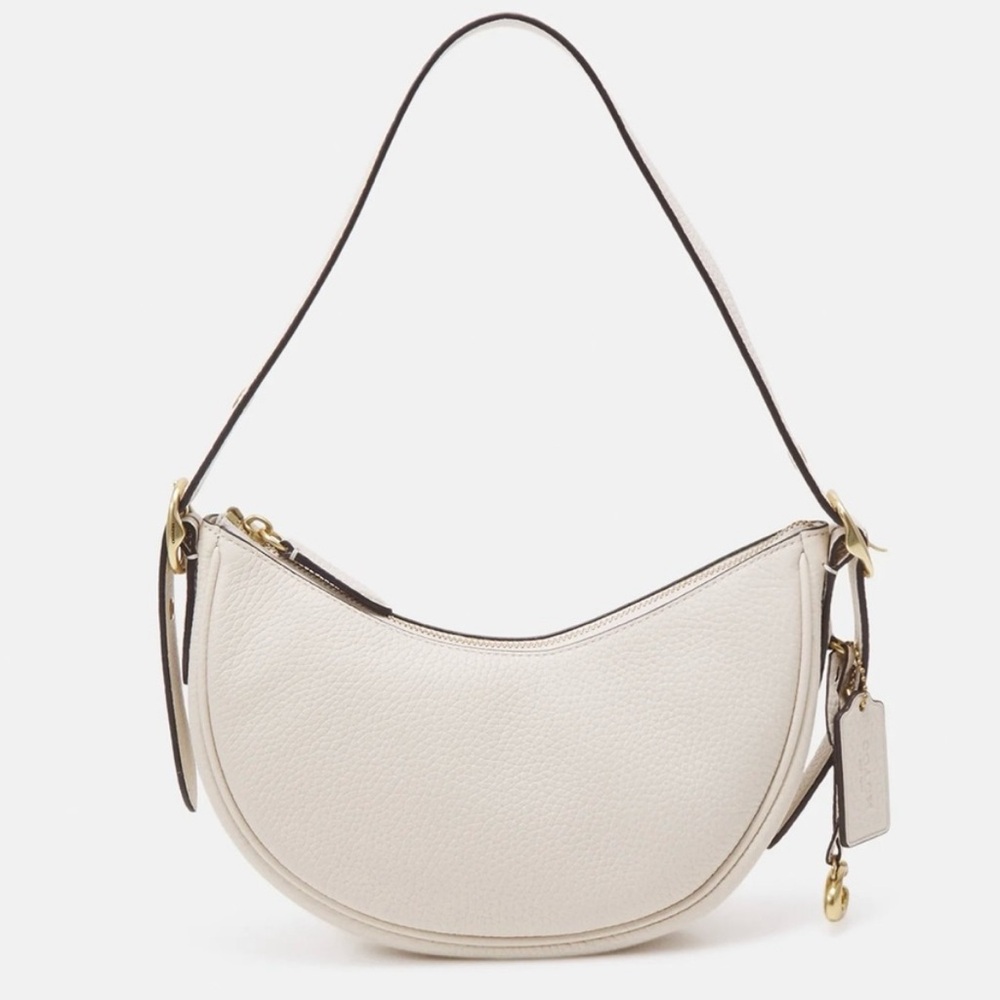 White coach Luna Bag
